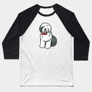 Old English Sheepdog Baseball T-Shirt